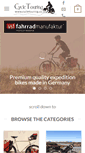 Mobile Screenshot of cycletouring.co.za